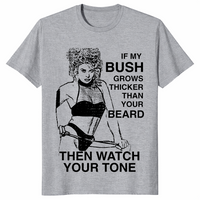 Watch your tone shirt in sport grey