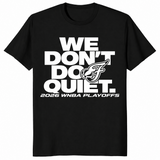 We don't do quiet shirt in black