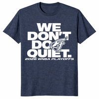 We don't do quiet shirt in dark heather