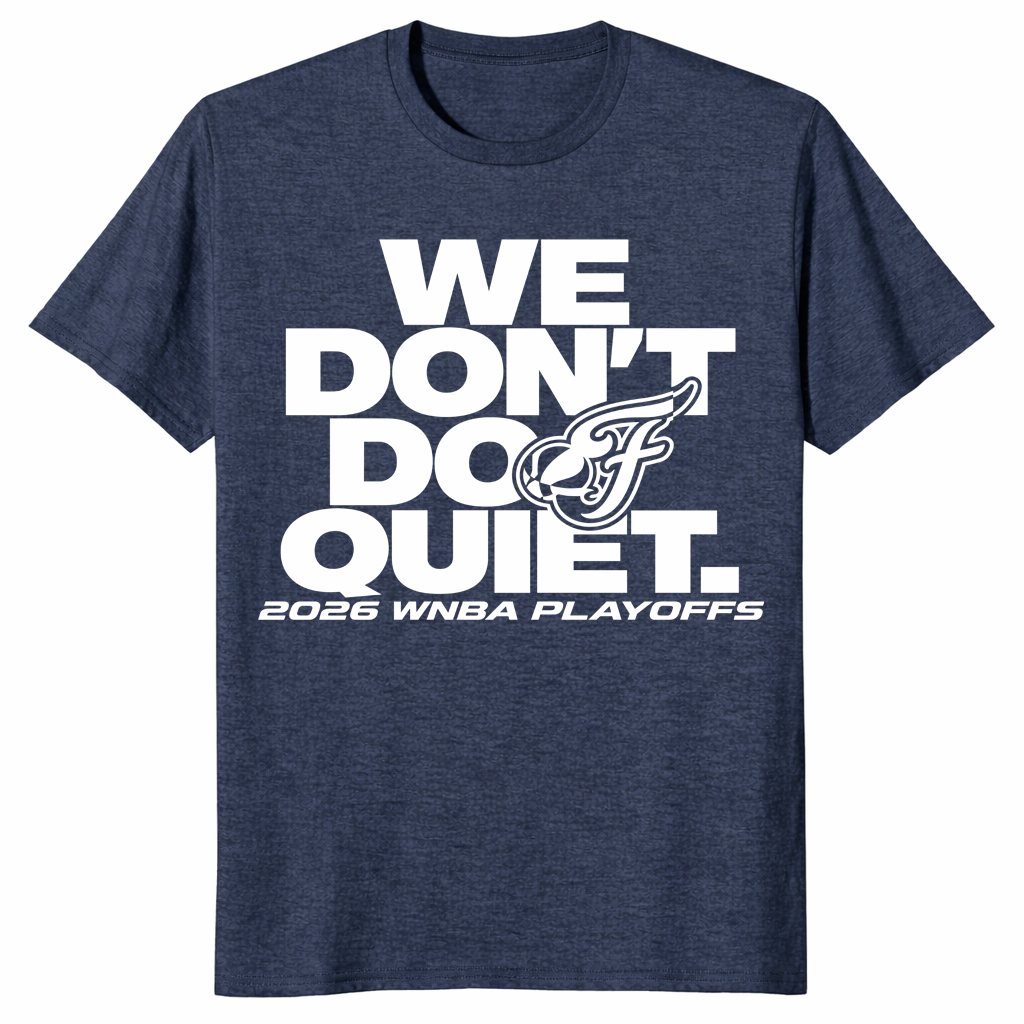 We don't do quiet shirt in dark heather