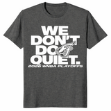 We don't do quiet shirt in heather navy
