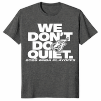 We don't do quiet shirt in heather navy
