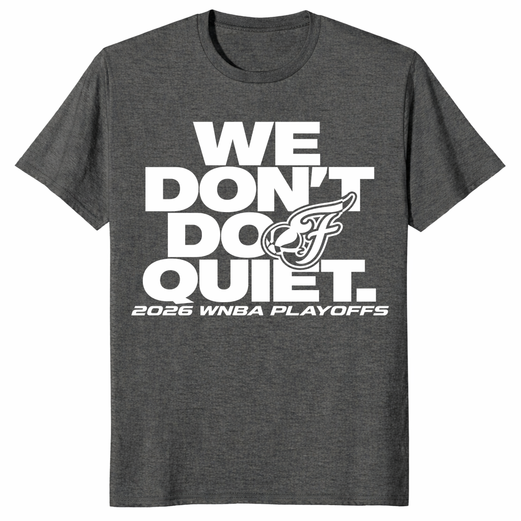 We don't do quiet shirt in heather navy