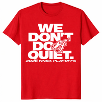 We don't do quiet shirt in red