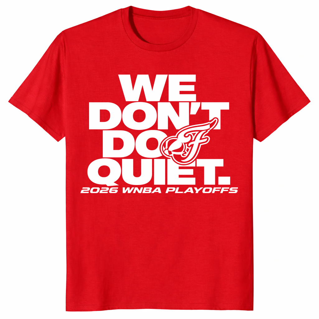 We don't do quiet shirt in red