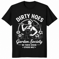 We Thrive Where Others Wilt shirt in black