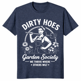 We Thrive Where Others Wilt shirt in dark heather grey
