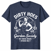 We Thrive Where Others Wilt shirt in dark heather grey