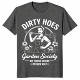 We Thrive Where Others Wilt shirt in dark heather