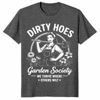 We Thrive Where Others Wilt shirt in dark heather