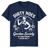 We Thrive Where Others Wilt shirt in navy