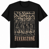 Western cowgirl shirt in black