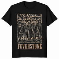Western cowgirl shirt in black