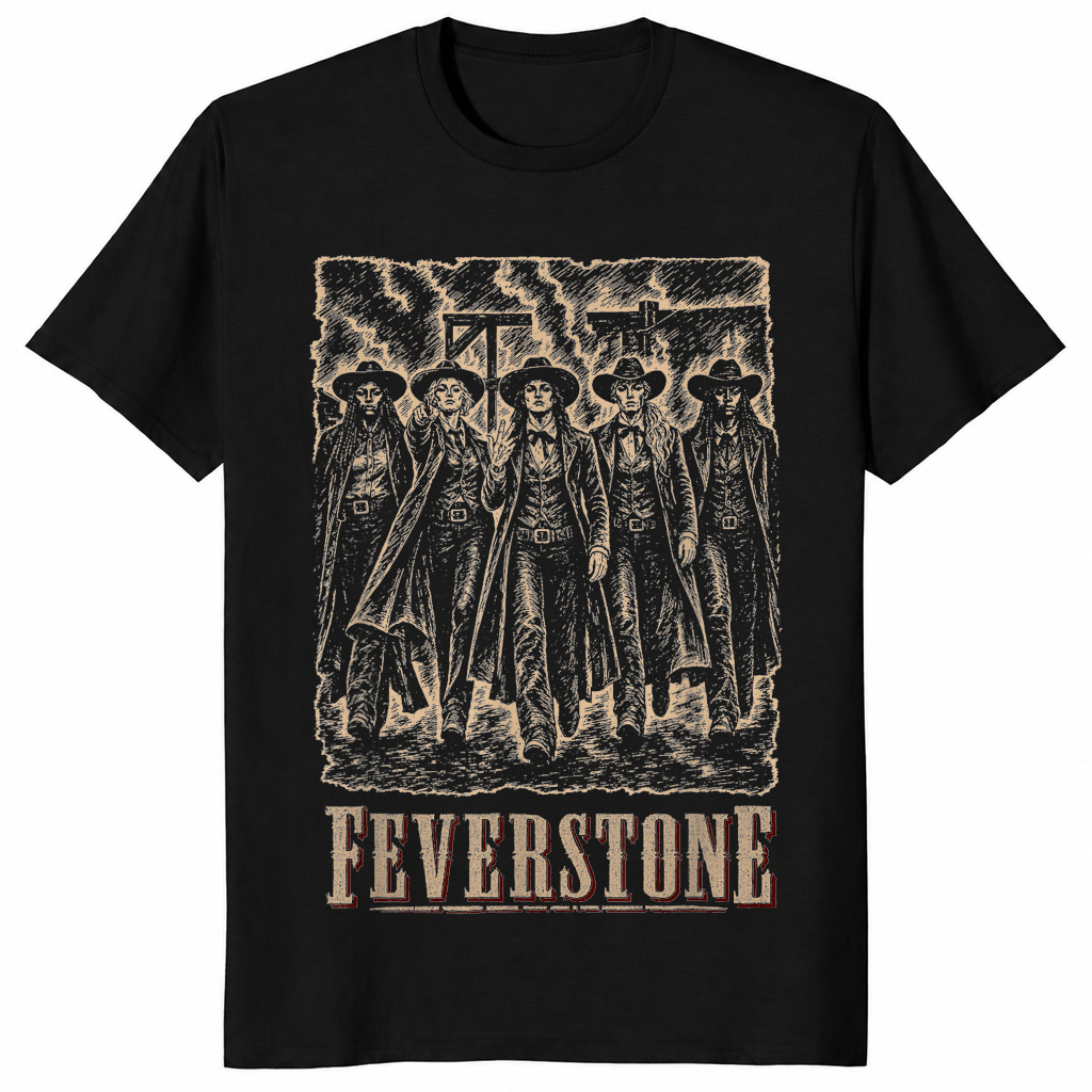 Western cowgirl shirt in black