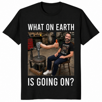 What on earth shirt in black