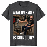What on earth shirt in dark heather grey