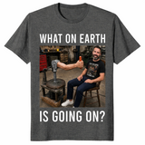 What on earth shirt in dark heather
