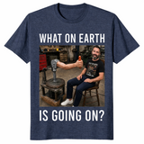 What on earth shirt in heather navy
