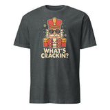 Cuccico Let’s Get Crackin’ Christmas Nutcracker T-Shirt – Funny Holiday Tee for Festive Cheer | Cuccico