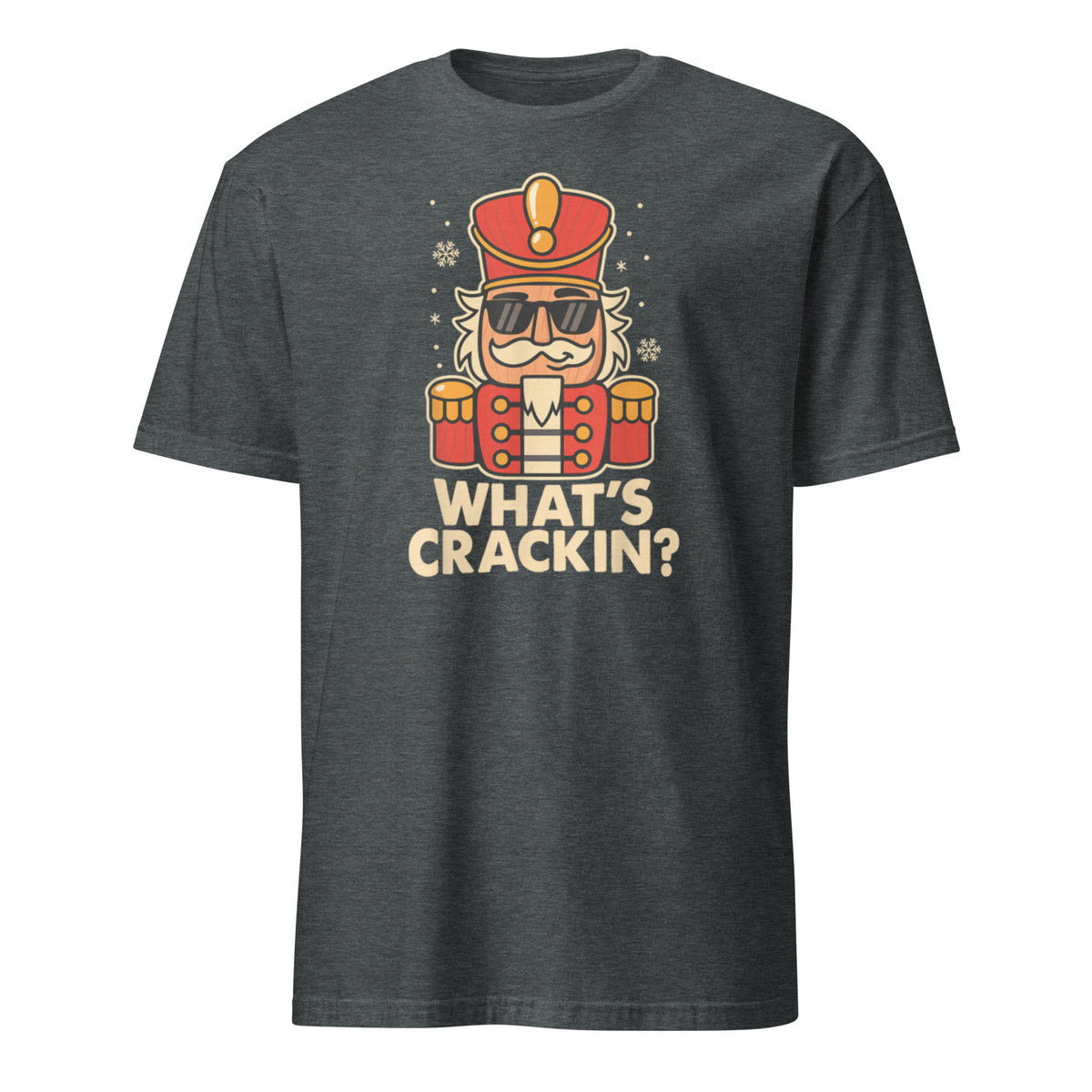 Cuccico Let’s Get Crackin’ Christmas Nutcracker T-Shirt – Funny Holiday Tee for Festive Cheer | Cuccico