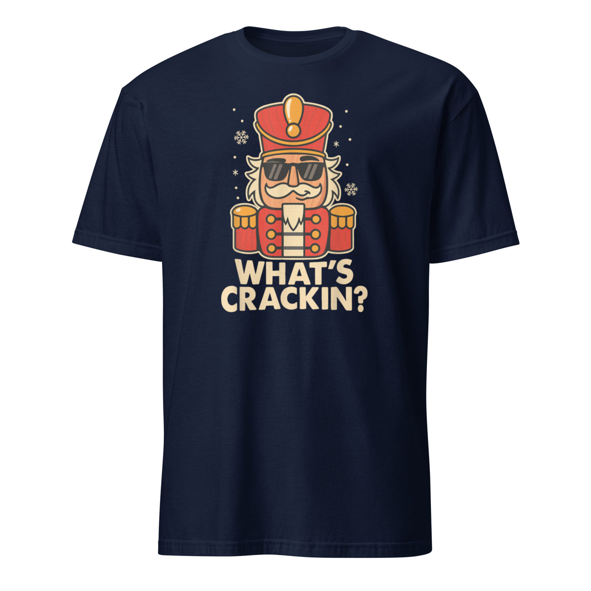 Cuccico Let’s Get Crackin’ Christmas Nutcracker T-Shirt – Funny Holiday Tee for Festive Cheer | Cuccico