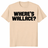 Where's wallace shirt in sand