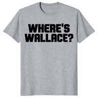Where's wallace shirt in sport grey