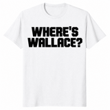 Where's wallace shirt in white