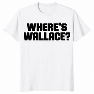 Where's wallace shirt in white