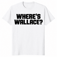 Where's wallace shirt in white