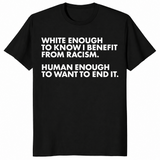 White Ally Shirt in black