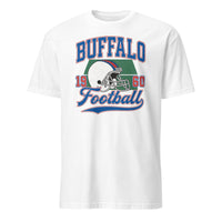 "White Buffalo Bill T-Shirt – Bill Football T-Shirt | Bills Buffalo New York Shirt"
