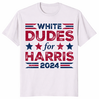 White Dudes For Harris shirt in ice grey