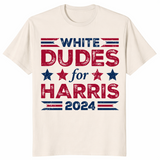 White Dudes For Harris shirt in natural