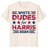 White Dudes For Harris shirt in natural