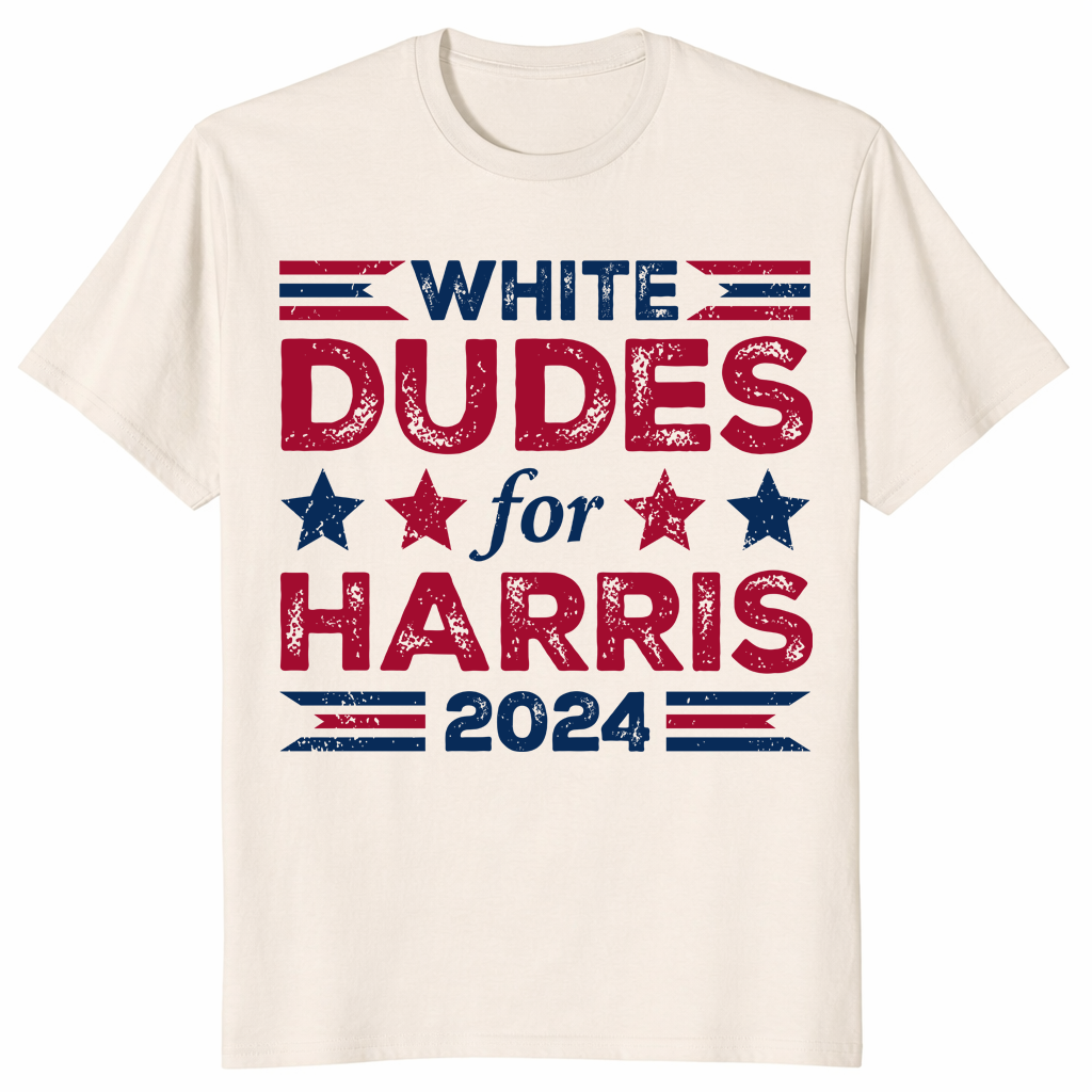 White Dudes For Harris shirt in natural