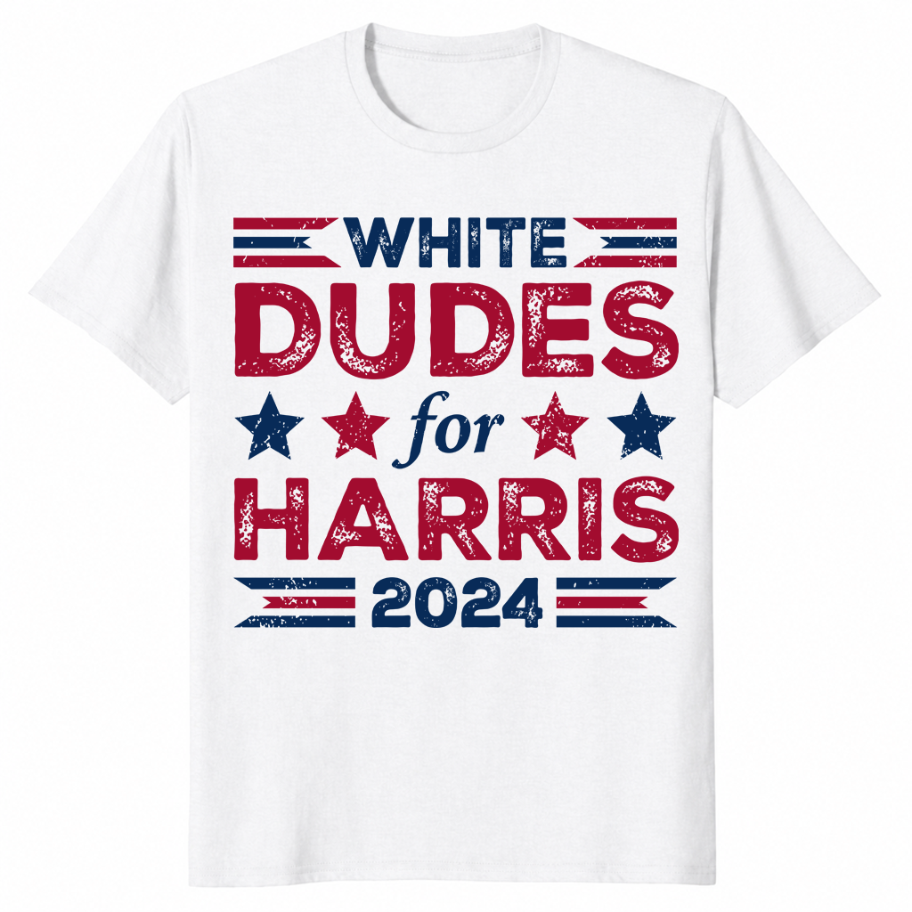 White Dudes For Harris shirt in white