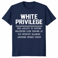 White Privilege Shirt – Anti Racist Social Justice T-Shirt | Cuccico