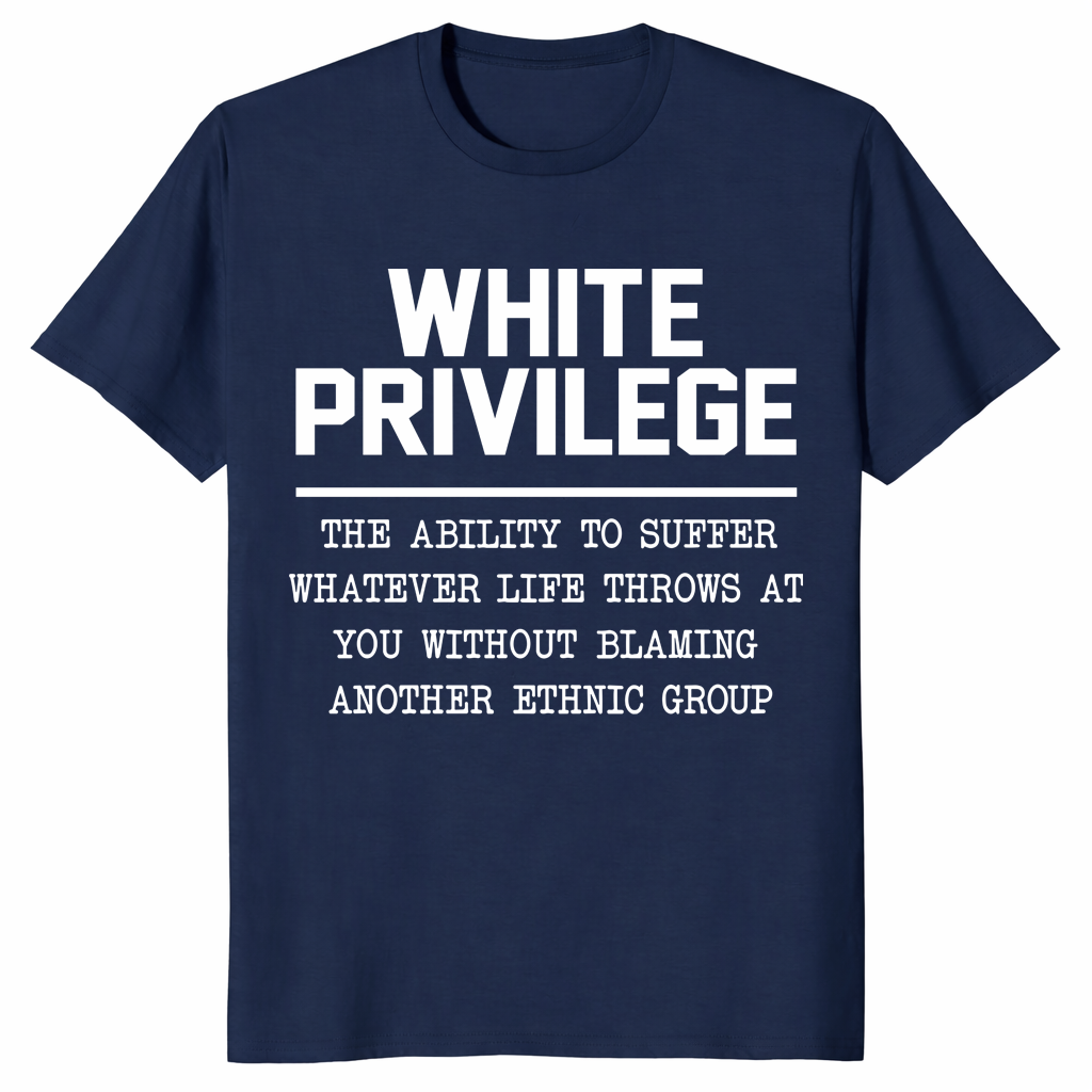 White Privilege Shirt – Anti Racist Social Justice T-Shirt | Cuccico