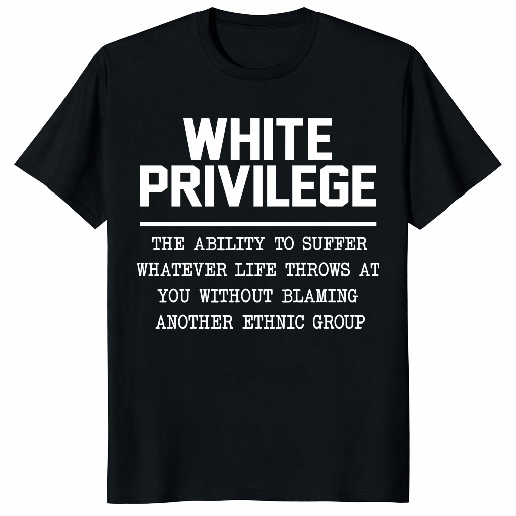 White Privilege Shirt – Anti Racist Social Justice T-Shirt | Cuccico