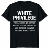 White Privilege Shirt – Anti Racist Social Justice T-Shirt | Cuccico