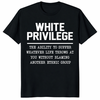 White Privilege Shirt – Anti Racist Social Justice T-Shirt | Cuccico