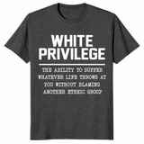White Privilege Shirt – Anti Racist Social Justice T-Shirt | Cuccico