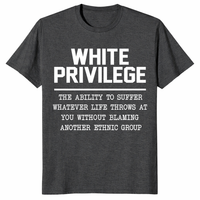 White Privilege Shirt – Anti Racist Social Justice T-Shirt | Cuccico
