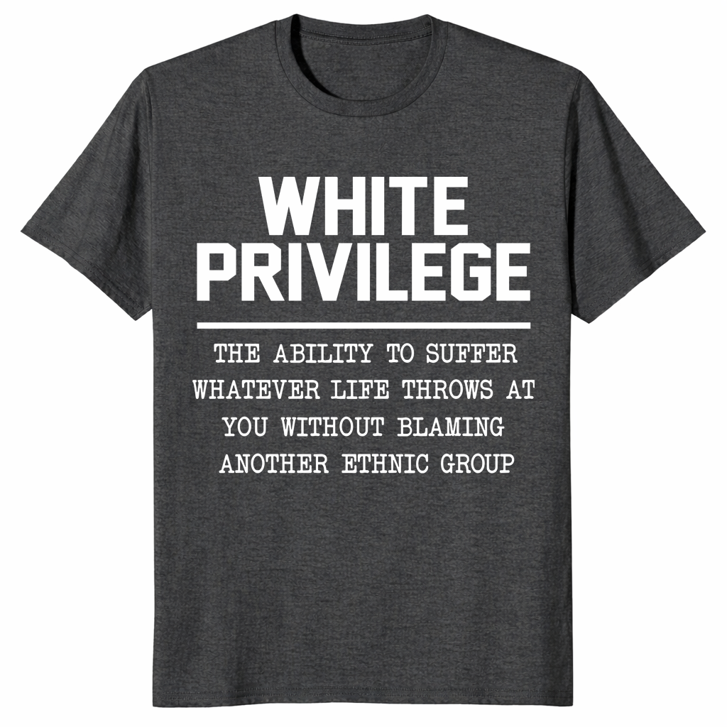 White Privilege Shirt – Anti Racist Social Justice T-Shirt | Cuccico