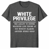 White Privilege Shirt – Anti Racist Social Justice T-Shirt | Cuccico