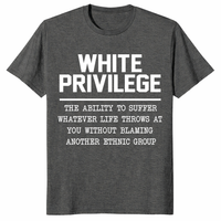 White Privilege Shirt – Anti Racist Social Justice T-Shirt | Cuccico