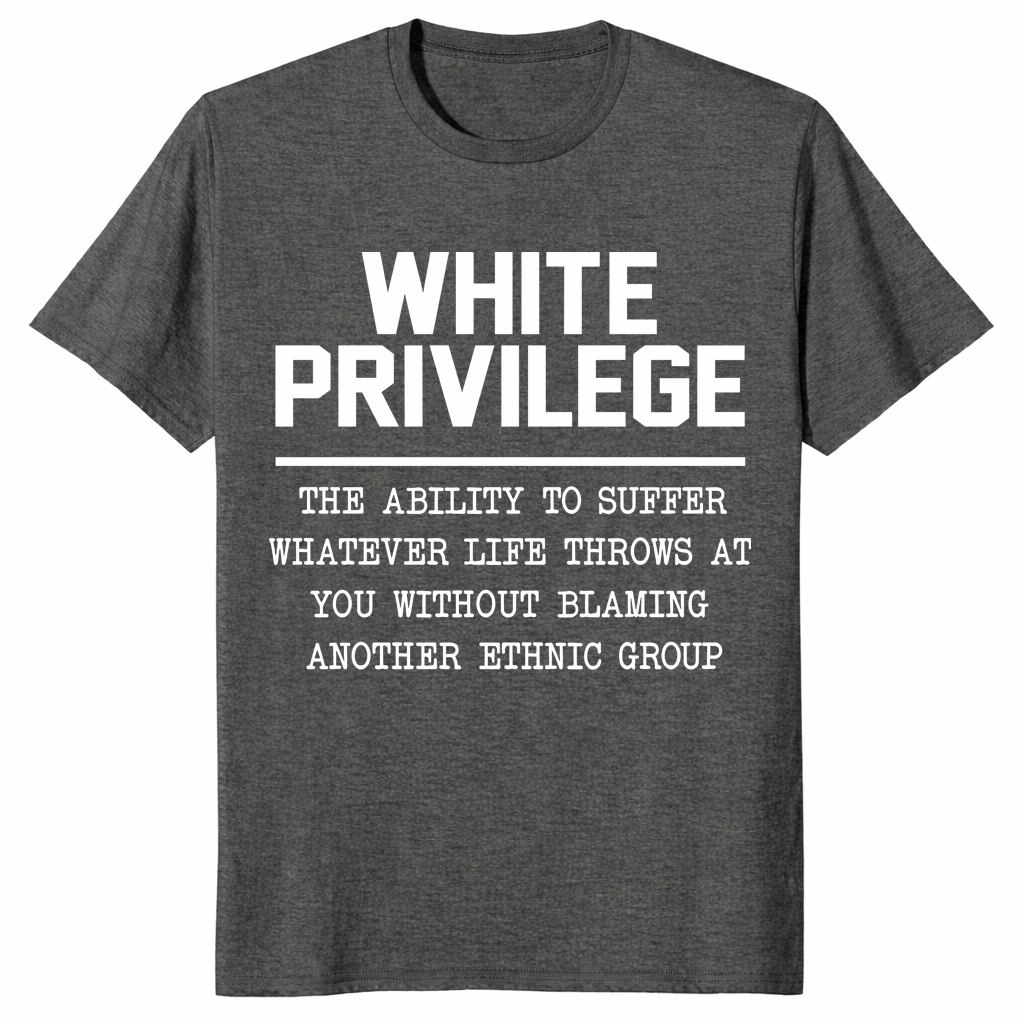 White Privilege Shirt – Anti Racist Social Justice T-Shirt | Cuccico