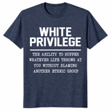 White Privilege Shirt – Anti Racist Social Justice T-Shirt | Cuccico