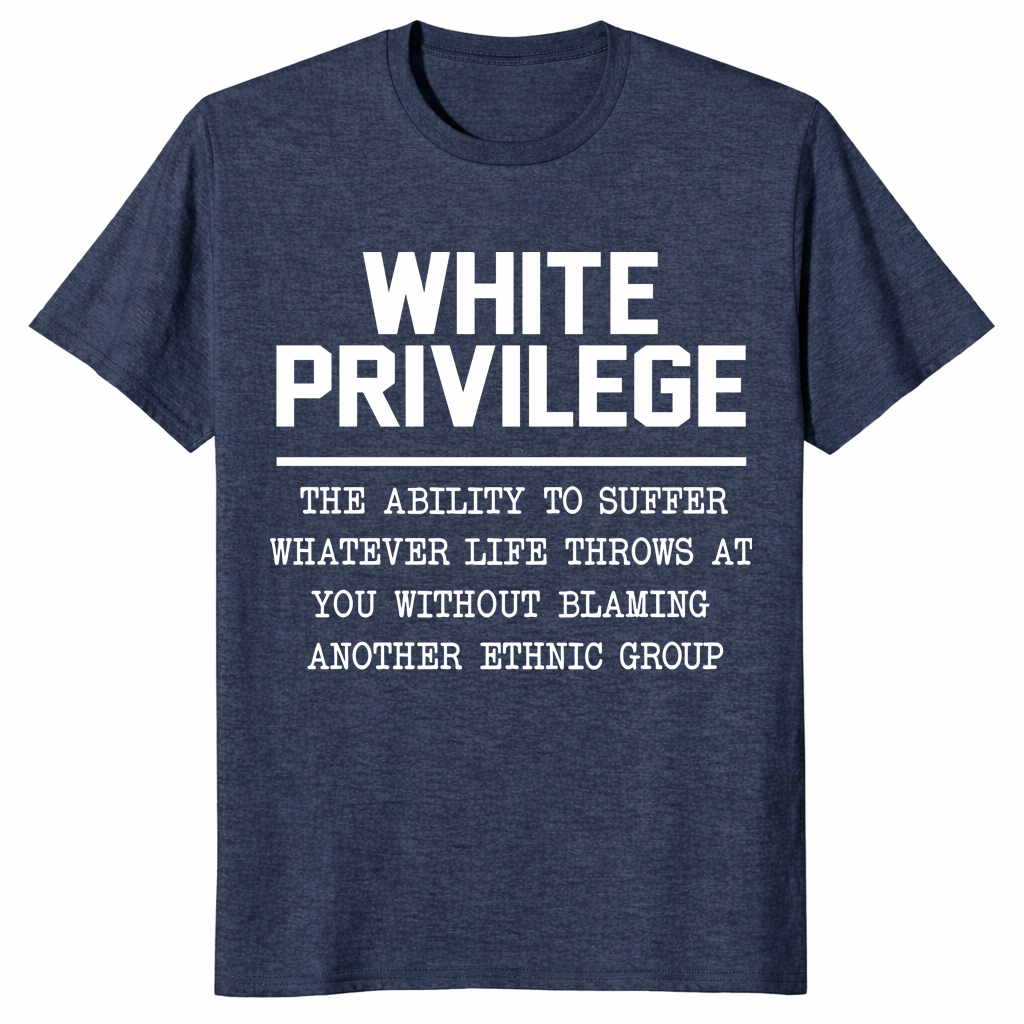 White Privilege Shirt – Anti Racist Social Justice T-Shirt | Cuccico